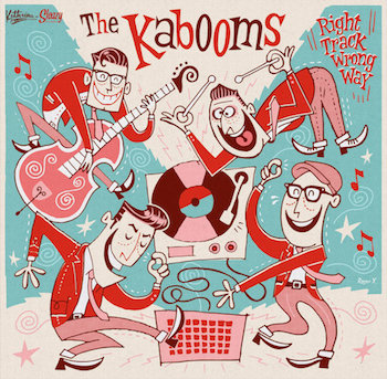 Kaboons ,The - Right Track ,Wrong Way ( Ltd 10" ) - Klik op de afbeelding om het venster te sluiten
